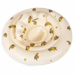 Bouée siège gonflable Sweet and Sour | Beige