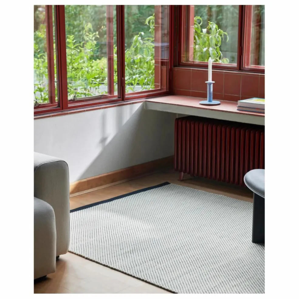 Bougeoir en terracotta Barro, Rui Pereira | Bleu ciel