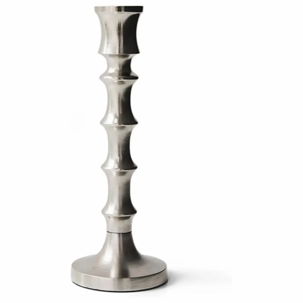 Bougeoir Forged | Argenté