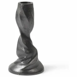 Bougeoir Gale | Gris anthracite