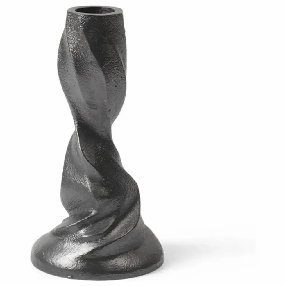 Bougeoir Gale | Gris anthracite