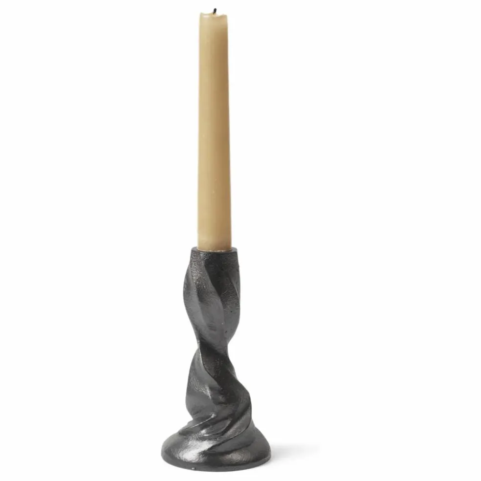 Bougeoir Gale | Gris anthracite