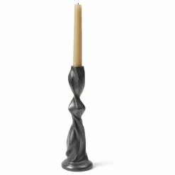 Bougeoir Gale | Gris anthracite