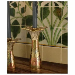 Bougeoir Miracle Fish | Gold