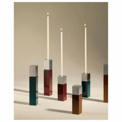 Bougeoir Oscar | Carmin