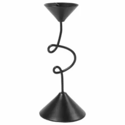 Bougeoir Selma | Noir