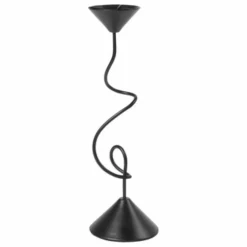 Bougeoir Selma | Noir