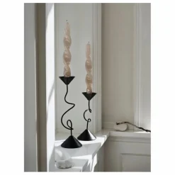 Bougeoir Selma | Noir