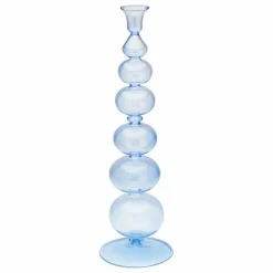 Bougeoir Stone Balloon | Bleu