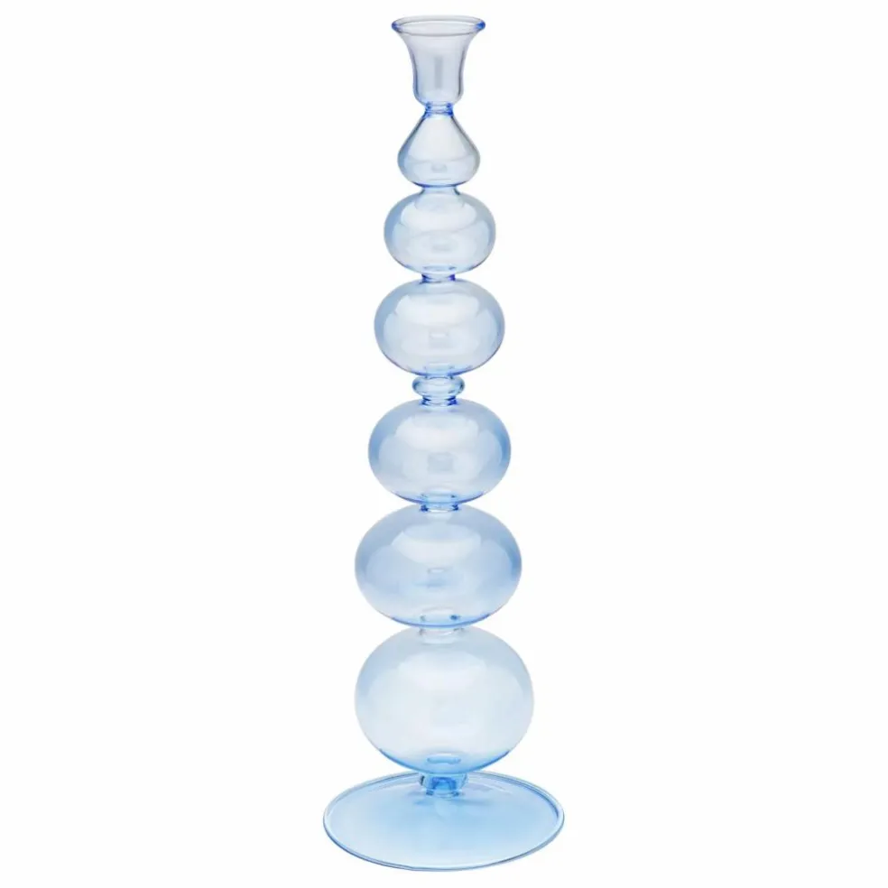 Bougeoir Stone Balloon | Bleu