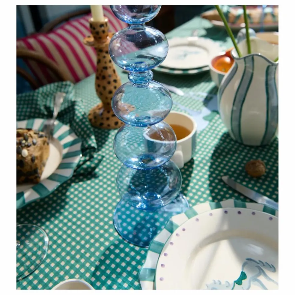 Bougeoir Stone Balloon | Bleu