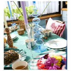 Bougeoir Stone Balloon | Bleu