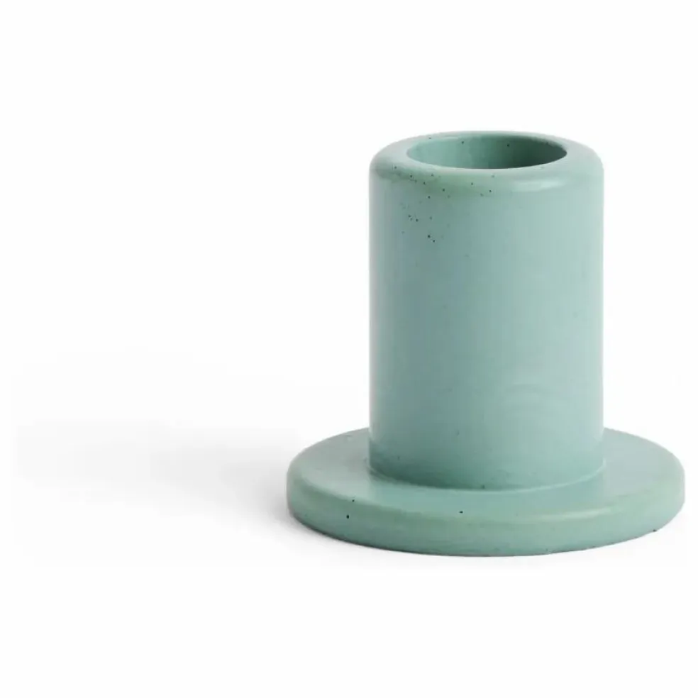 Bougeoir Tube | Vert émeraude