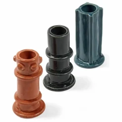 Bougeoirs Molly - Set de 3