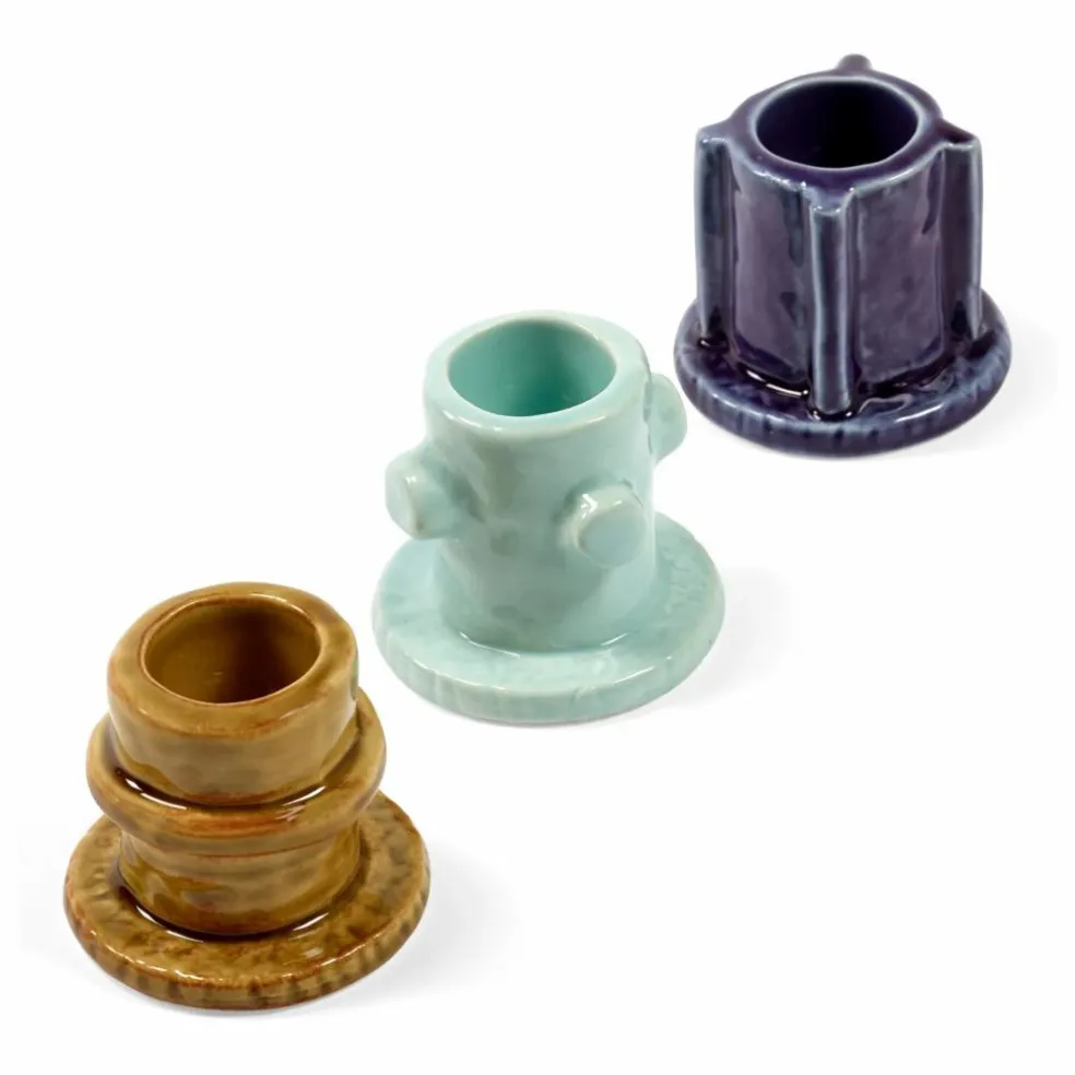 Bougeoirs Molly - Set de 3