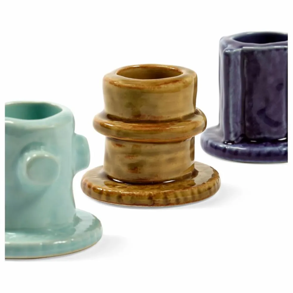 Bougeoirs Molly - Set de 3