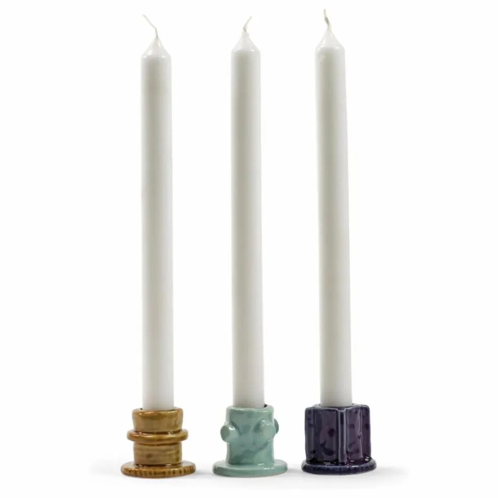 Bougeoirs Molly - Set de 3
