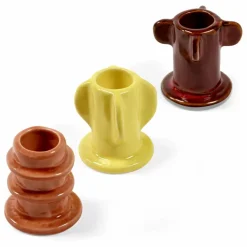 Bougeoirs Molly - Set de 3