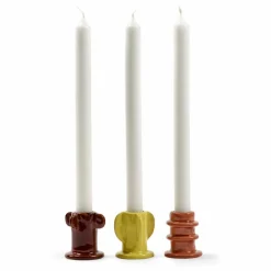 Bougeoirs Molly - Set de 3