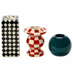 Bougeoirs, Wouter & Hendrix - Set de 3
