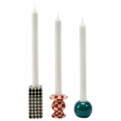 Bougeoirs, Wouter & Hendrix - Set de 3