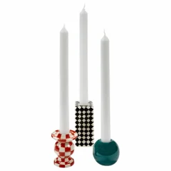 Bougeoirs, Wouter & Hendrix - Set de 3