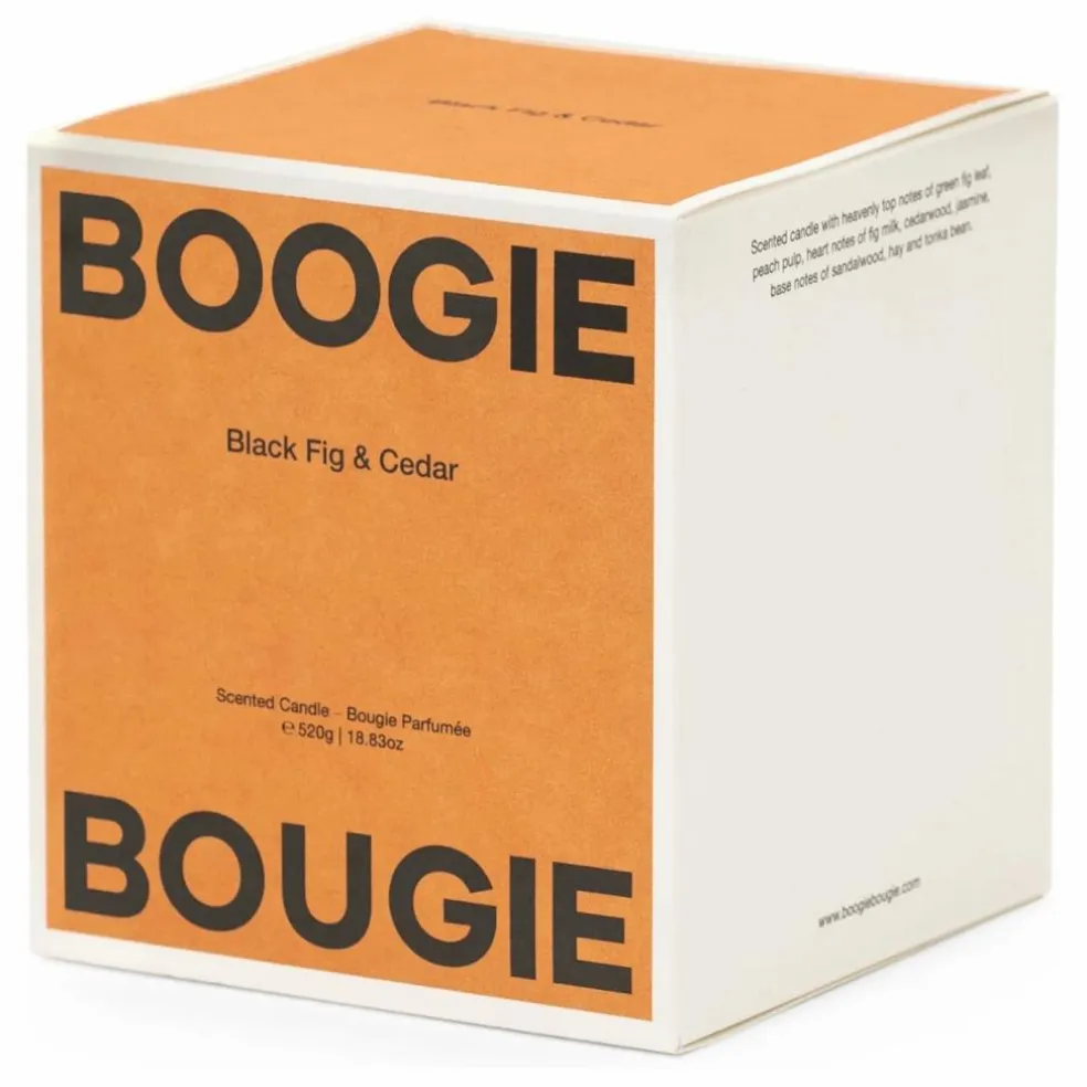 Bougie Black Fig & Cedar