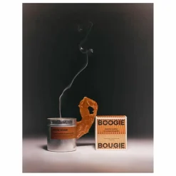 Bougie Caramel Leather & Incense Innuendo