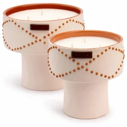 Bougie Coupe Nomad Terra - Dattes