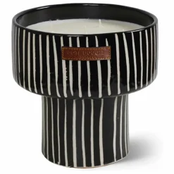 Bougie Coupe Zébré - Mandarine Majorelle
