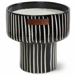 Bougie Coupe Zébré - Mandarine Majorelle