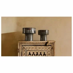 Bougie Coupe Zébré - Mandarine Majorelle