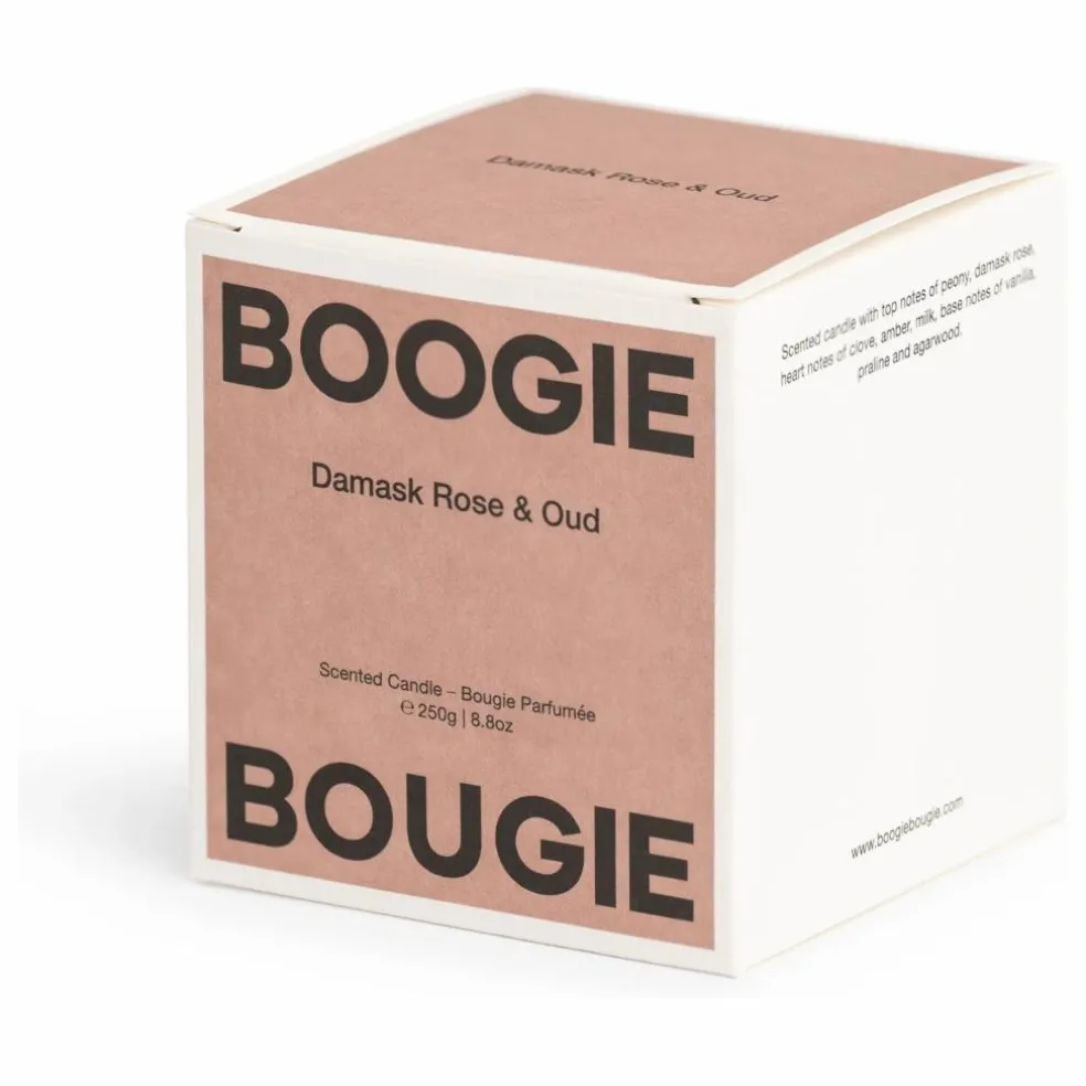 Bougie Damask Rose & Oud