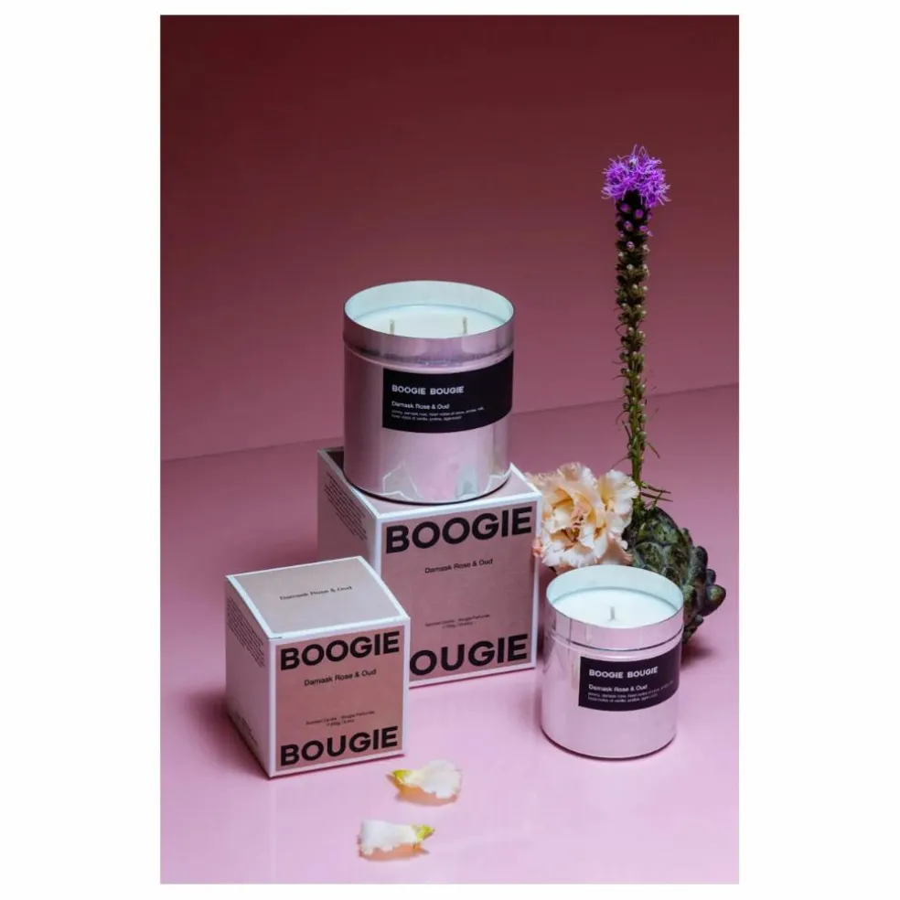 Bougie Damask Rose & Oud