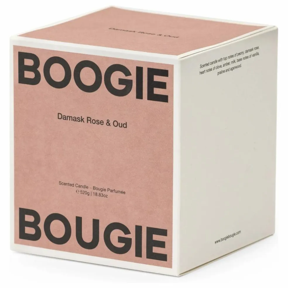 Bougie Damask Rose & Oud