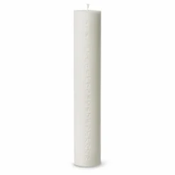 Bougie de l'Avent Pure | Blanc