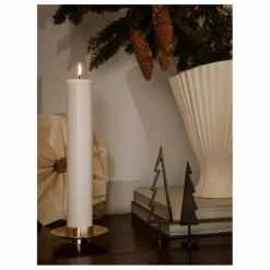 Bougie de l'Avent Pure | Blanc