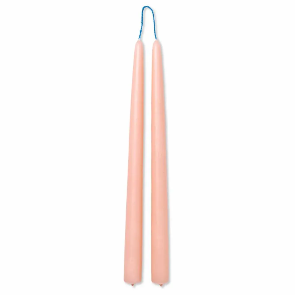 Bougie Dipped - Set de 2 | Blush
