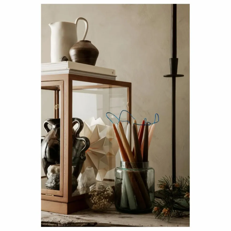 Bougie Dipped - Set de 2 | Blush