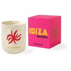 Bougie en céramique Ibiza Bohemia | Rose
