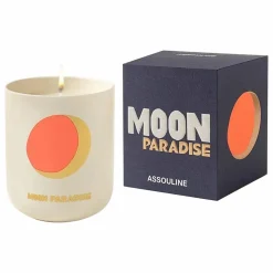 Bougie en céramique Moon Paradise | Bleu nuit