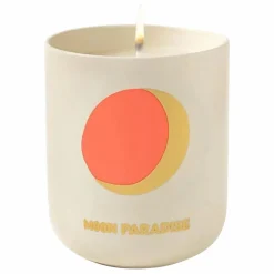 Bougie en céramique Moon Paradise | Bleu nuit