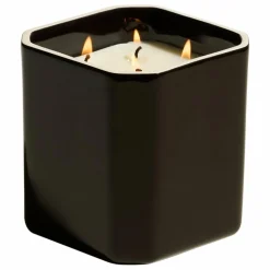 Bougie Facette - Ambre noire
