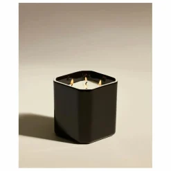 Bougie Facette - Ambre noire