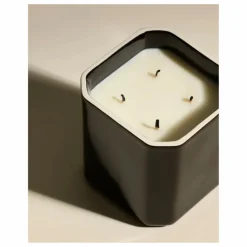 Bougie Facette - Ambre noire