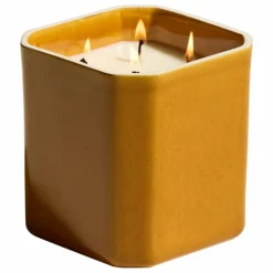 Bougie Facette - Bois de Santal