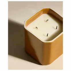 Bougie Facette - Bois de Santal