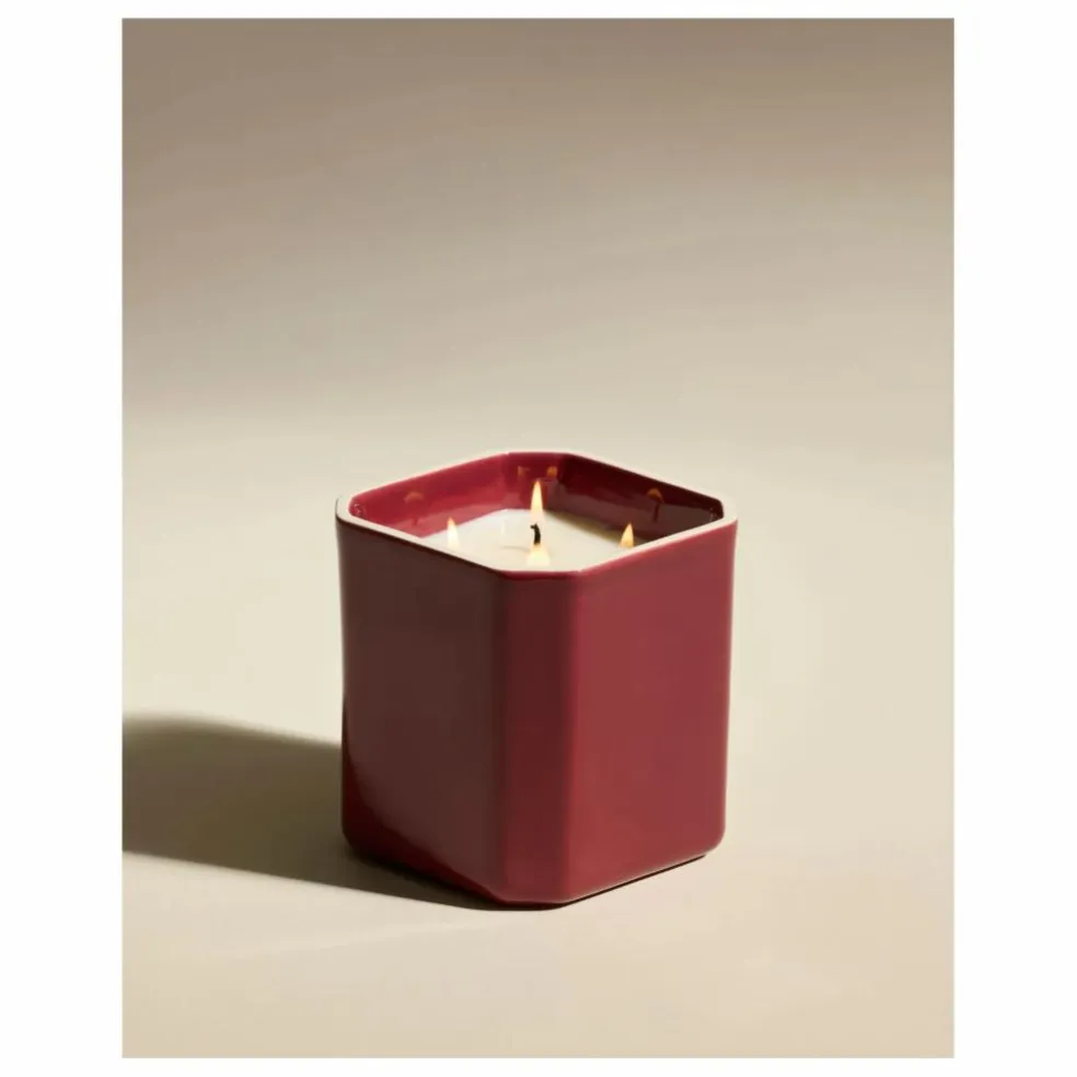 Bougie Facette - Fleur de figue
