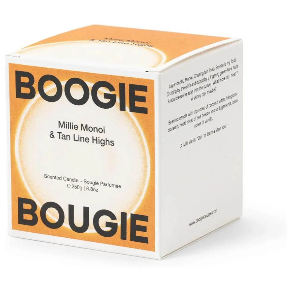 Bougie Millie Monoi & Tan Line Highs - 250 g