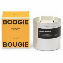 Bougie Mimosa Darling & Leather